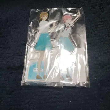 푸른상자 온라인 복권 아크릴 스탠드 세트 아래상 포함