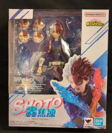 반다이 스피리츠 S.H.Figuarts 토도로키 쇼토
