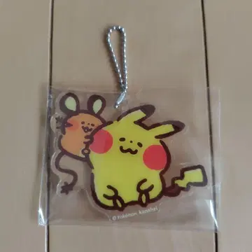 포켓몬 피카츄 데덴네 아크릴 키링 컬렉션 3 카나헤이