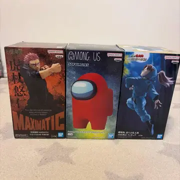 이타도리 유우지,어몽 어스,야마다 리키치