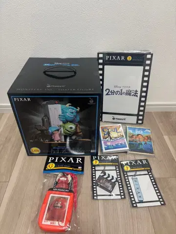 제일복권 PIXAR 라스트 원상 몬스터 주식회사 피규어 +덤 포함