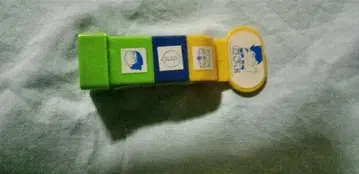 헤이세이 레트로 남국 소년 파푸와 군 스탬프 (1992)