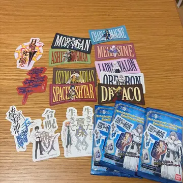 FGO 모바일 스티커 컬렉션 14장