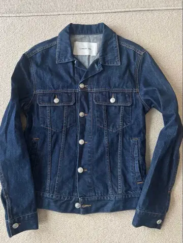 CERRUTI 1881 다크 블루 데님 자켓