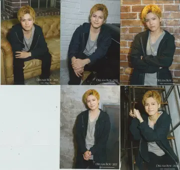 소년 닌자 21년 DREAM BOYS 키타가와 타쿠미 사진 세트
