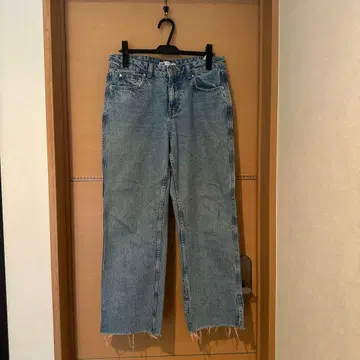 ZARA 스트레이트 데님