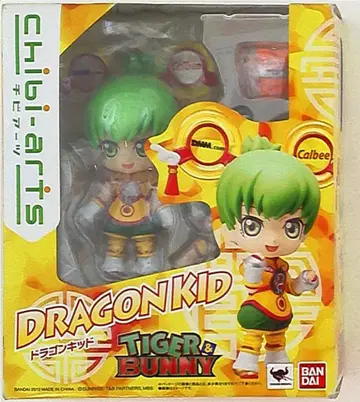 반다이 Chibi-arts TIGER&BUNNY 드래곤 키드