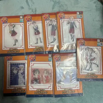 학원 앨리스 아크릴 스탠드 아크스타 전종 세트 컴플리트