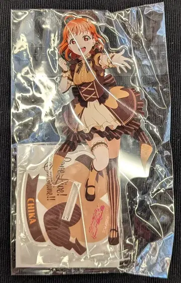 TCB 아크릴 스탠드 러브 라이브! 선샤인!! 타카미 치카 세븐넷 한정판