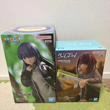 유루캠 SEASON3 시마 린 토키 아야노 피규어 펜프레!