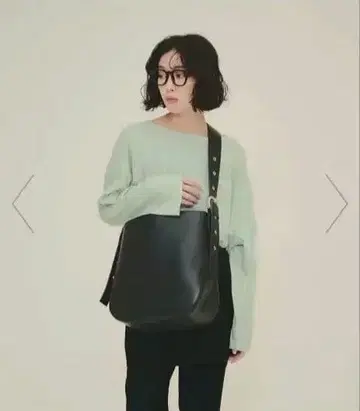 JEANASiS [ el ] Big Shoulder Bag