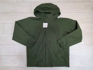 [ 새상품 ] 유니클로 JWA 윈드프루프 스탠드 블루종 ( S 올리브 )