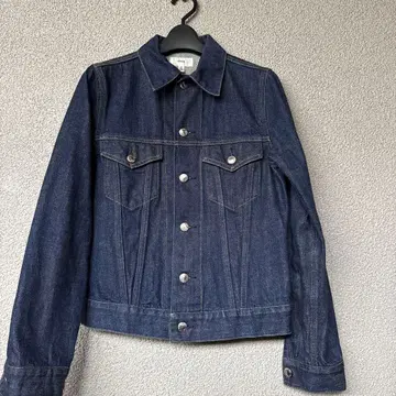 HYKE 다크 데님 자켓 사이즈 3