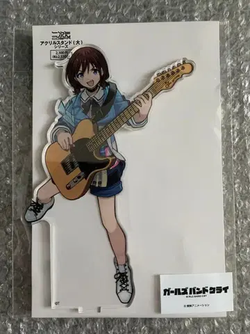 걸즈밴드크라이 이세리 니나 아크릴 스탠드 운명의 꽃