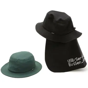 Evisen skateboards / YTT HAT 2.0 / BLACK