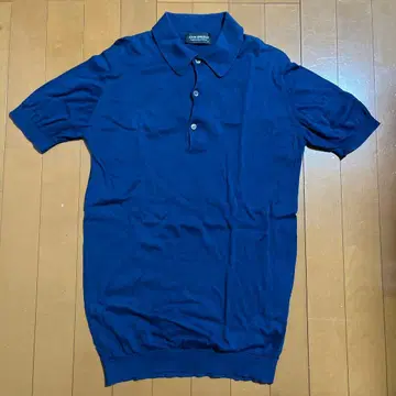 JOHN SMEDLEY 피케 셔츠 S 영국제 존스메들리