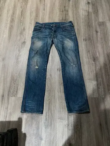 430 four thirty 버튼 플라이 데님 팬츠 32inc