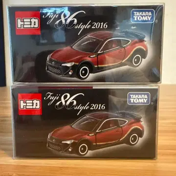 토미카 Fuji 86style 2016 2대 세트