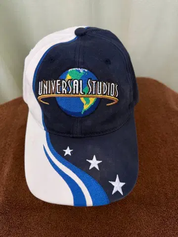 레어 빈티지 유니버셜 스튜디오 캡 모자 자수