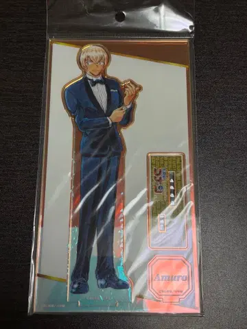 명탐정 코난 아무로 토오루 아크릴 스탠드 턱시도ver. 미개봉