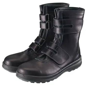 Simon 시몬 장편상화 매직식 안전화 블랙 27.5cm