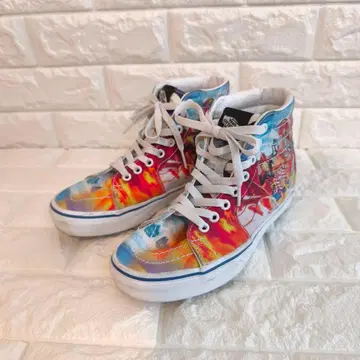 VANS ONE PIECE 원피스 Sk8-Hi 콜라보 모델