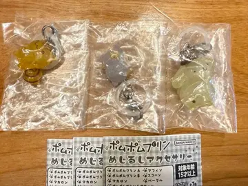폼폼푸딩 메지루시 액세서리 푸딩A 머핀 베이글 3종 세트