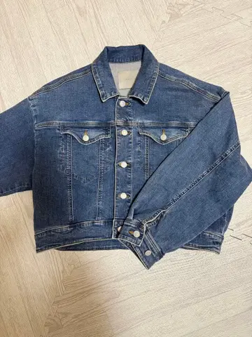 UNFILO 발수 데님 자켓 S 사이즈