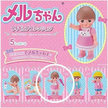 멜짱 피규어 컬렉션 가챠 토끼 원피스 멜짱