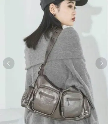 JEANASIS 4 포켓 원 숄더 백