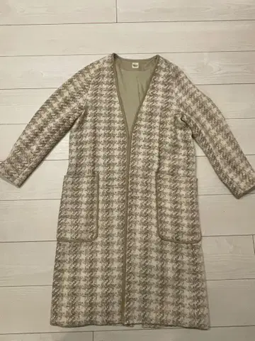 론 헤르만 스프링 노카라 트위드 코트