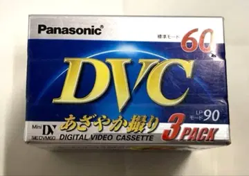 6051 파나소닉 DVC 테이프 파나소닉 60분 3개 팩