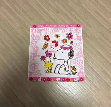 USJ 스누피 핸드 타월