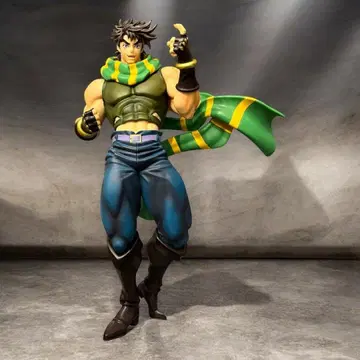 죠죠의 기묘한 모험 조셉 죠스타 피규어 받침대 포함