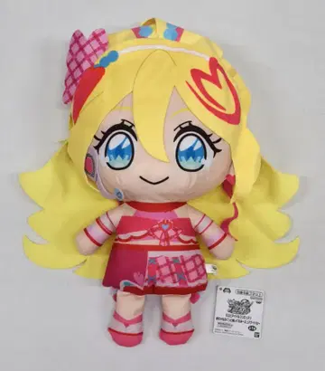 반다이 스피리츠 너와 아이돌 프리큐어 메챠모후굿토 봉제 인형 큐어 아이돌