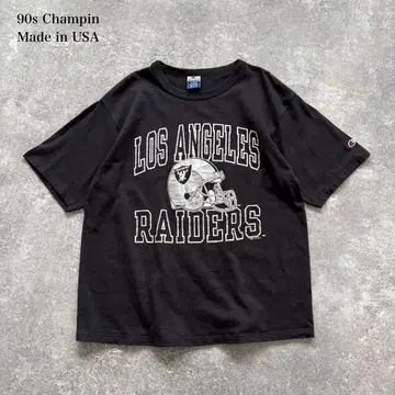 [ Champion ] 90s 챔피온 레이더스T셔츠 USA제 XL