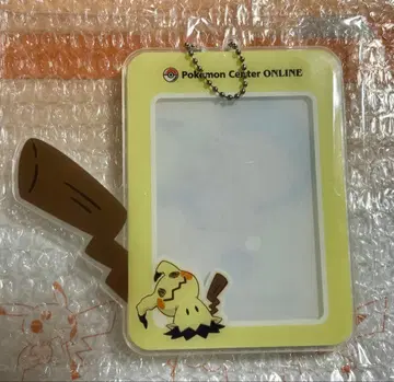포켓몬 센터 온라인 A상 아크릴 카드 홀더 미미큐 1