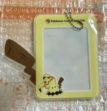 포켓몬 센터 온라인 A상 아크릴 카드 홀더 미미큐 2