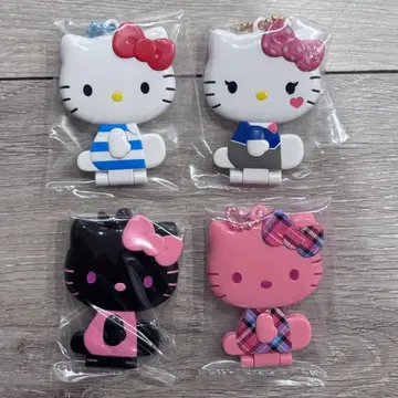 헬로키티 미러 컬렉션 4종 세트