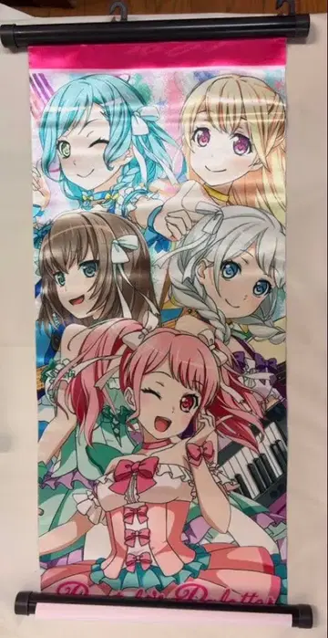 6051 뱅드림! Pastel Palettes 태피스트리