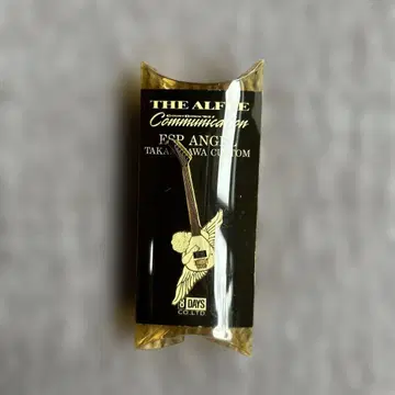 THE ALFEE 1992 타카미자와 ESP ANGE 기타 핀 배지