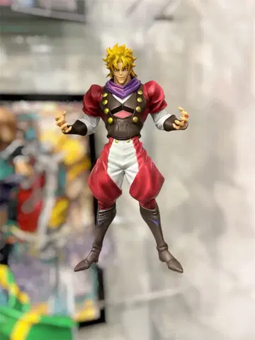 죠죠의 기묘한 모험 디오 브란도 피규어 받침대 포함