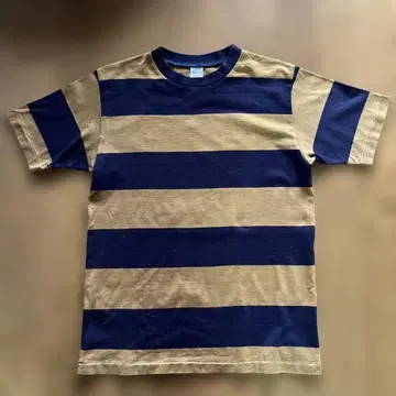 WAREHOUSE Lot 4071 S/S 3inch Border Tee