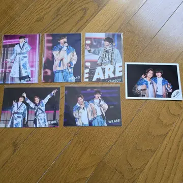 킹프리 King&Prince we are 사진 공식 사진 나가세 렌 단체