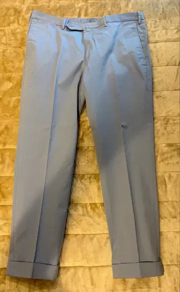 TOMORROWLAND 라이트 블루 슬랙스