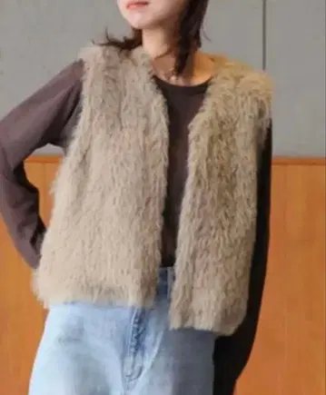 JOURNAL STANDARD relume 컬리 인조 모피 베스트