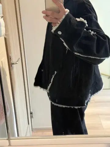 GIDEAL02 데님 자켓