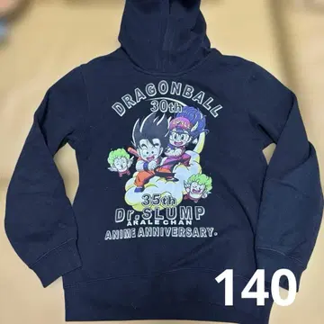아라레짱&손오공 후드티 140