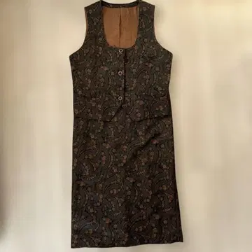 빈티지 셋업 스커트 자켓