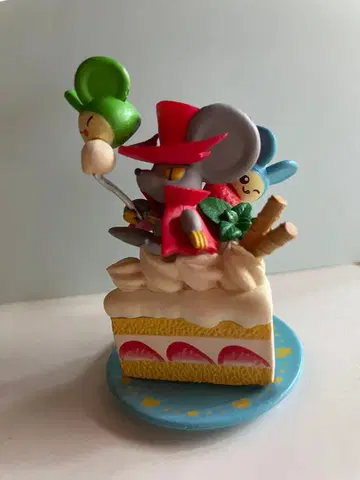 별의 커비 이상한 티타임 도로체의 쇼트 케이크